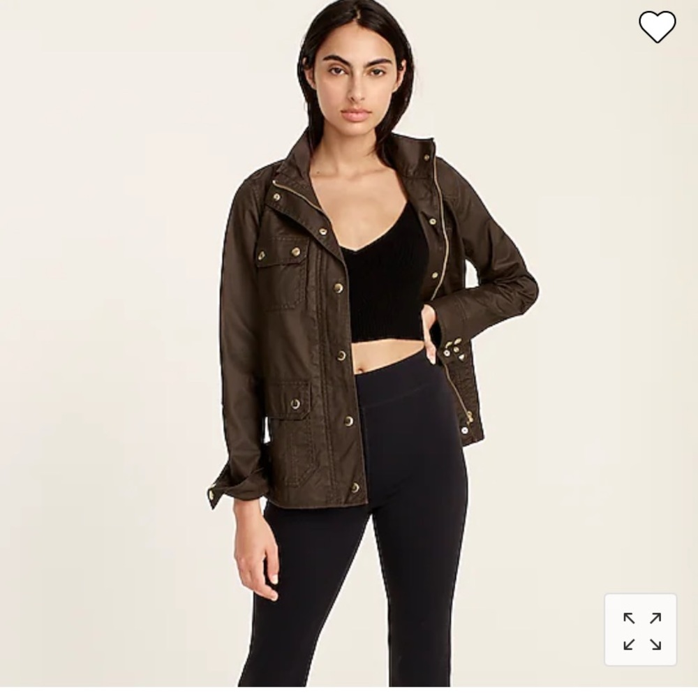 The J. Crew downtown field jacket